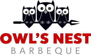 Owl's Nest BBQ Logo