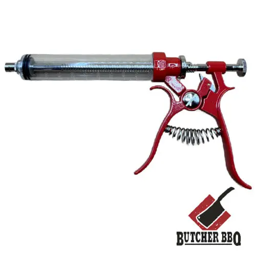 Gourmet-Pistol-Grip-Meat-Injector-Butcher-BBQ-270080342